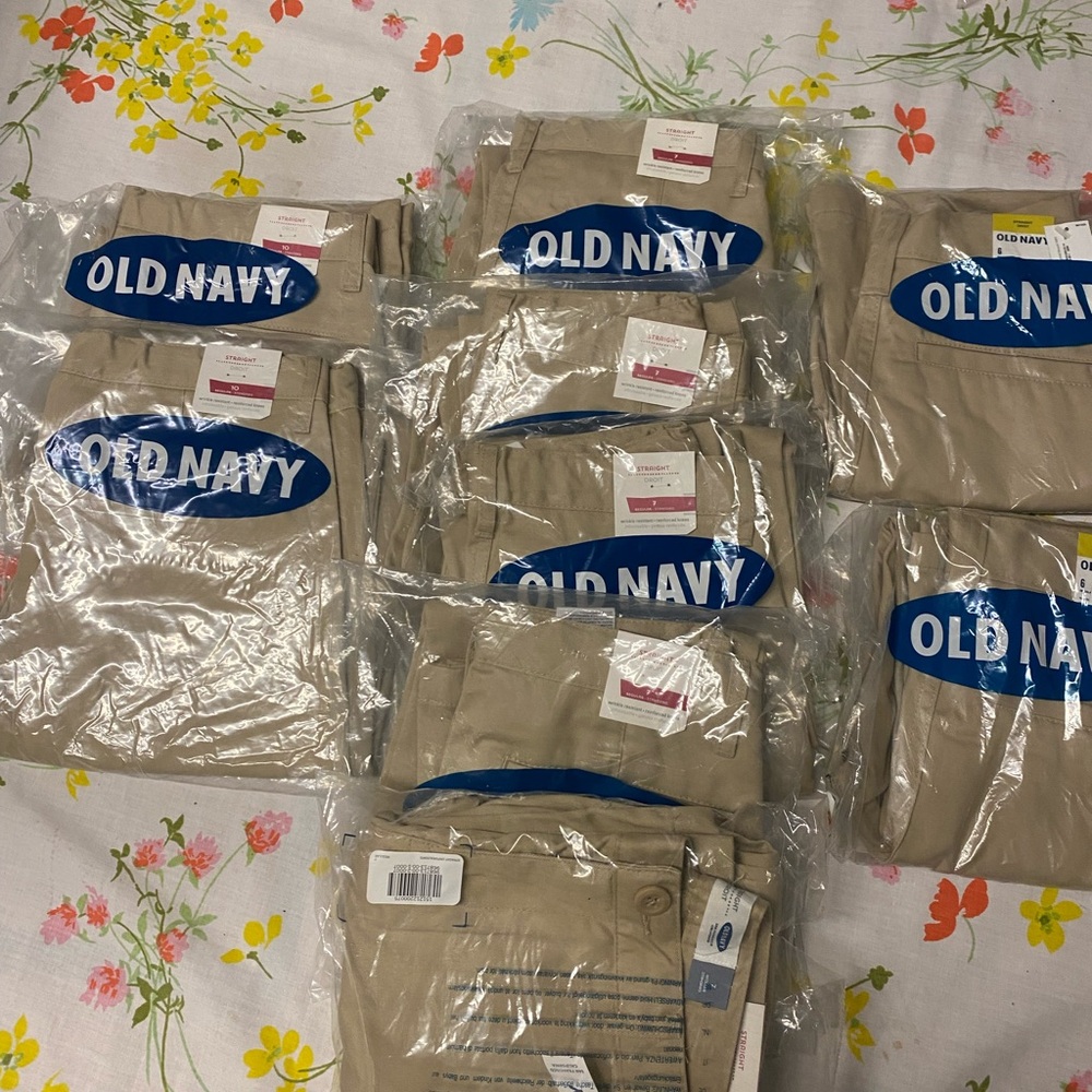Old Navy Khaki Trousers